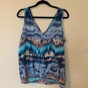 Double VNeck Tank
